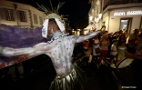 Défilé du 20 décembre à Saint-Denis