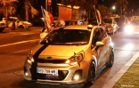 Ambiance coupe du monde de football