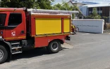 Incendie dans une clinique à Saint-Pierre