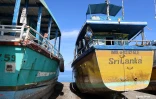 épave de bateaus Sri-Lankais au Port