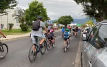 7ème vélorution au Port