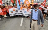 Manifestation contre la réforme des retraites
