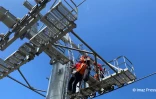 secours sur le téléphérique