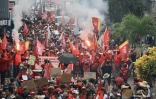 Manifestation contre la réforme des retraites