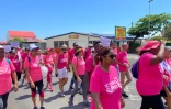vague rose à saint-benoît 2022