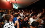 Finale France - Argentine. Fan zone à Saint-Pierre