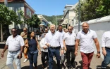 M. Alain DI CRESCENZO et le président de la CCI de La Réunion, M. Pierrick ROBERT.