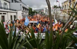 Manifestation contre la réforme des retraites