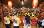 Célébration du nouvel an chinois à Saint-Denis