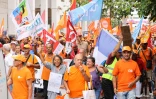 Manifestation contre la réforme des retraites