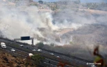 incendie dans la savane cap lahoussaye novembre 2022