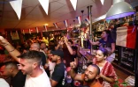 Ambiance coupe du monde de football
