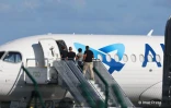 Air austral - migrants - départ