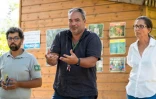 Une exposition itinérante au cœur des zones humides de Saint-Paul