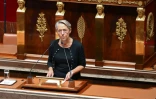 assemblée nationale, elisabeth borne