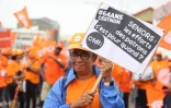 Manifestation contre la réforme des retraites