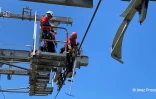 secours sur le téléphérique