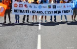 Manifestation réforme des retraites jeudi 16 février 2023