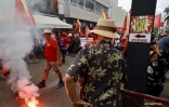 Manifestation contre la réforme des retraites