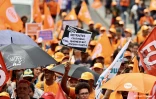 Manifestation contre la réforme des retraites