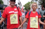 Manifestation contre la réforme des retraites