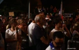 Finale France - Argentine. Fan zone à Saint-Pierre