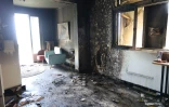 Incendie centre LGBT à Bellepierre