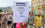 manifestation contre la réforme des retraites