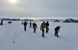 Alain Joineau au Ice Marathon 2022