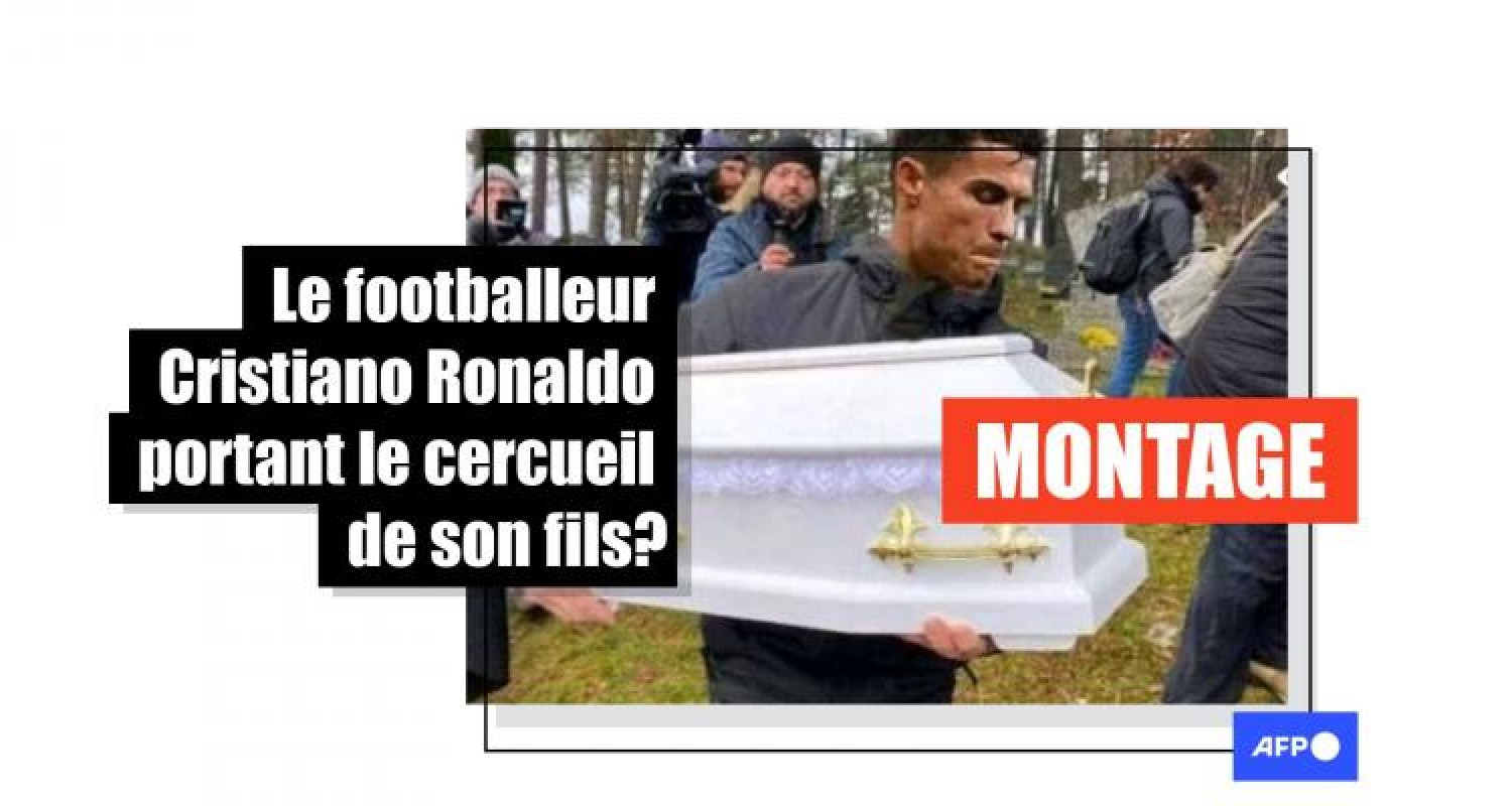 Après le décès de son fils, Ronaldo partage une photo émouvante de sa  petite fille, Football étranger