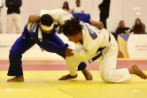 Jeux des îles 2019, JIOI 2019, judo, Grimaud, Rajaonarison, tatami, judokas
