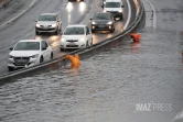 Fortes pluies dans l'est