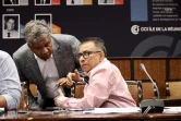 Ibrahim Patel et Jean-Hugues Ratenon