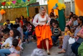 Le Port : fête de fin d'année au jardin d'enfants 