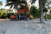 Nettoyage de la plage de l'hermitage