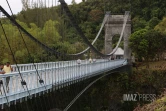 Pont suspendu, Sainte-Rose