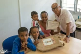 Le Port : des diplômes remis aux participants du programme "Préca'Alim"