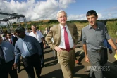 Barnier Commissaire européen  en 2004