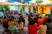 Le Port : fête de fin d'année au jardin d'enfants 