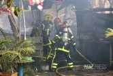 Saint-Paul : incendies en séries à proximité de la quatre voies, la dépendance d'une maison partie en fumée