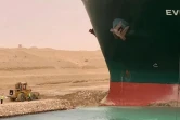 Egypte : un porte-conteneurs bloque le Canal de Suez, des dizaines de navires retardés 