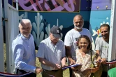 Saint-Denis : une fresque collective pour la préservation de l’eau inaugurée