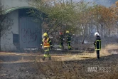 Saint-Paul : incendies en séries à proximité de la quatre voies, la dépendance d'une maison partie en fumée