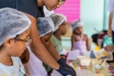 Atelier Pâtisserie école Laurent Vergès