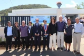 Plaine des Cafres : inauguration de l'épicerie sociale et solidaire