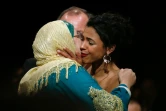 L'actrice Zita Hanrot (D) et l'actrice algérienne Soria Zeroual (G), le 26 février 2016 lors des Cesar à Paris 