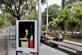 Jacques Chirac, hommage, jardin de l'État, discours, recueuillement