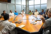 Saint-Denis : rencontre avec la délégation de la coupe surf francophonie