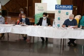 signature convention et charte