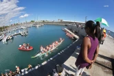 Dragon boats au port 2016